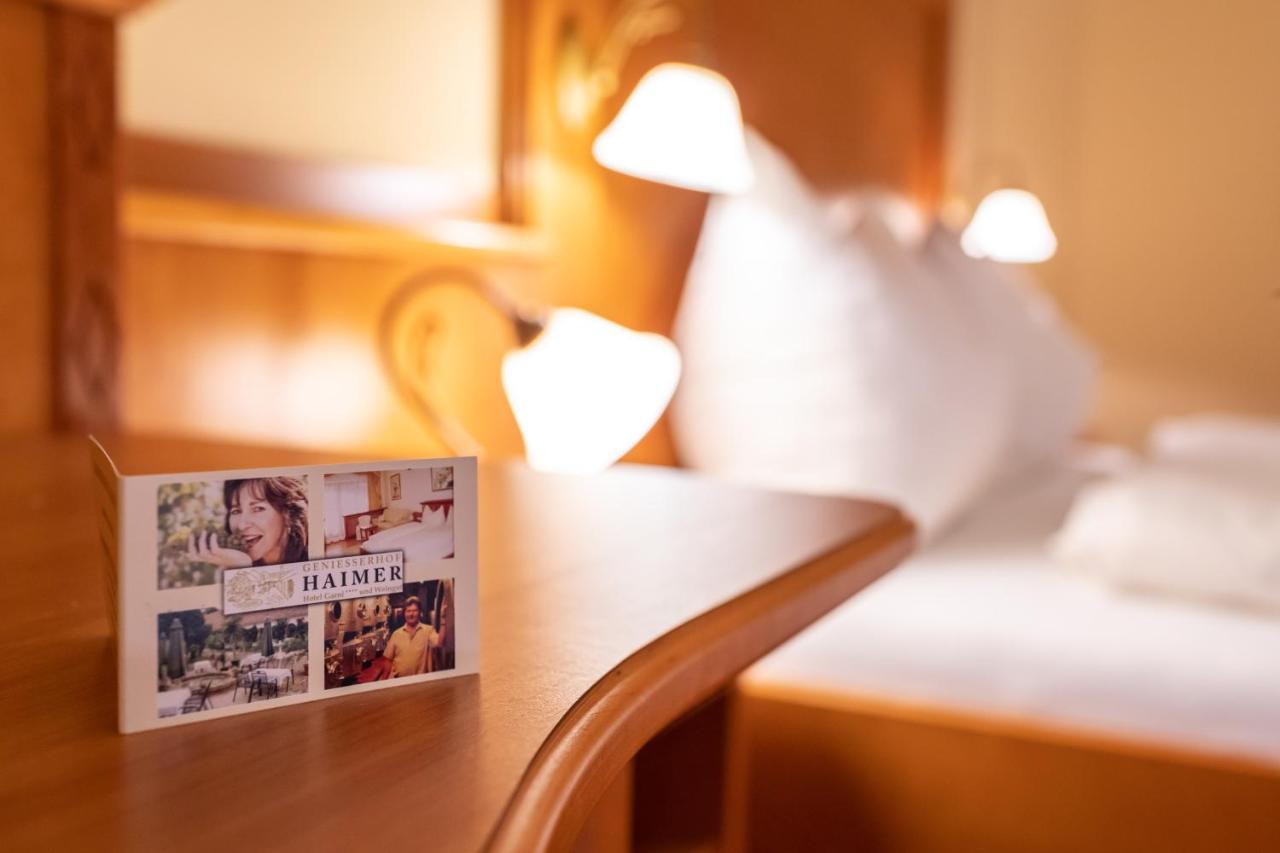 Geniesserhof Haimer - Hotel Garni Poysdorf Extérieur photo